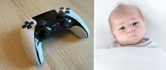 Bebés nacen con la ayuda del Dualsense de PS5