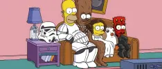 Nuevo corto de Los Simpson con parodia a Star Wars llegará pronto