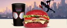 Burger King lanza hamburguesa de Spider-Man