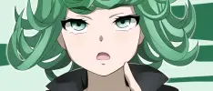 Así es como una IA ve a Tatsukmaki de One Punch Man