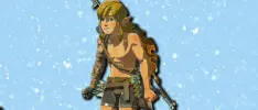 Personajes de Tears of The Kingdom reaccionan a Link con poca ropa