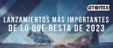 Lanzamientos más importantes de lo que resta de 2023