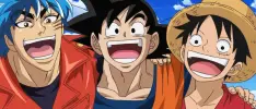 El crossover de Dragon Ball, One Piece y Toriko al fin en español