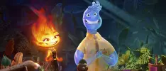 Estos son los coleccionables que llegan con Elementos de Pixar