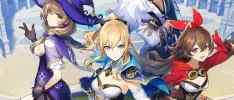 Genshin Impact celebra su actualización a v.3.7