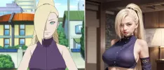 IA trae a Ino Yamanaka de Naruto a la vida real