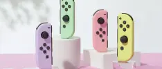 Revelan nuevos colores de Joy-Con
