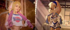 Cosplayer mexicana impresiona con su interpretación de Lola Bunny