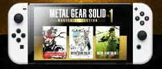 Colección de Metal Gear Solid en Switch física tendría descarga