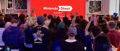 Así reaccionaron al Nintendo Direct en la tienda de Nintendo de Nueva York