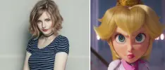 Modelo de Ashley en Resident Evil 4 hace cosplay de Peach
