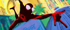 Spider-Man: A Través del Spider-Verso se convierte en la segunda película de animación más taquillera