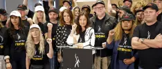 Declaran huelga de actores en Hollywood