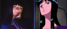 Carrykey hace cosplay de Nico Robin de One Piece