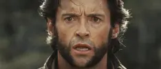 Más imágenes de Hugh Jackman con el traje de Wolverine