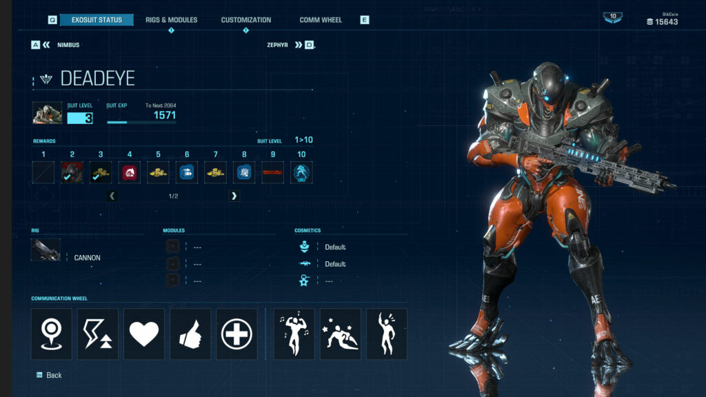 exo-deadeye