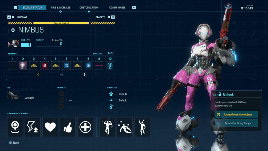 exo-nimbus