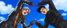 Así luce la fusión entre Gohan del futuro y Trunks