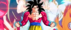 Akira Toriyama comparte su versión de Goku Supersayajin 4