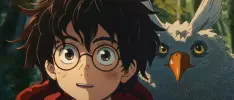 Inteligencia artificial crea personajes animados de Harry Potter