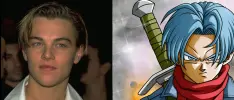 IA muestra a Leonardo DiCaprio como Trunks de Dragon Ball