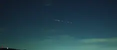 Avistan objeto luminoso en los cielos de Nuevo León