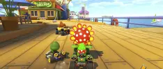 Comparan pistas nuevas de Mario Kart 8 Deluxe