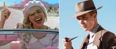 Barbie y Oppenheimer dan buenos resultados de taquilla