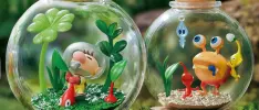 Anuncian colección de terrarios de Pikmin