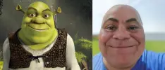 Así se verían los personajes de Shrek en un live-action