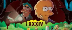 Revelan poster de La Casita del Horror XXXIV de los Simpson