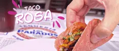 Inventan los tacos edición especial de Barbie