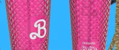 Se agotan vasos de Barbie y aparecen en reventa