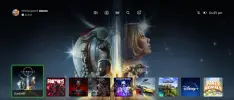 Xbox lanza nueva pantalla de inicio para sus consolas