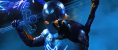 Esta es la calificación de Blue Beetle por parte de prensa