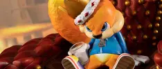 Revelan primer boceto de Conker de Rare
