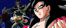 Así era el diseño original del super saiyan 4
