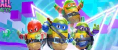Las Tortugas Ninja llegarán a Fall Guys