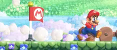 Estos son los primeros bocetos de Mario