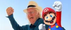 Revelan razón por la que Martinet ya no será la voz de Mario