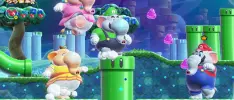 Super Mario Bros. Wonder tendrá multiplayer online