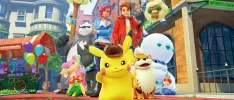 Nuevo tráiler de Detective Pikachu Returns