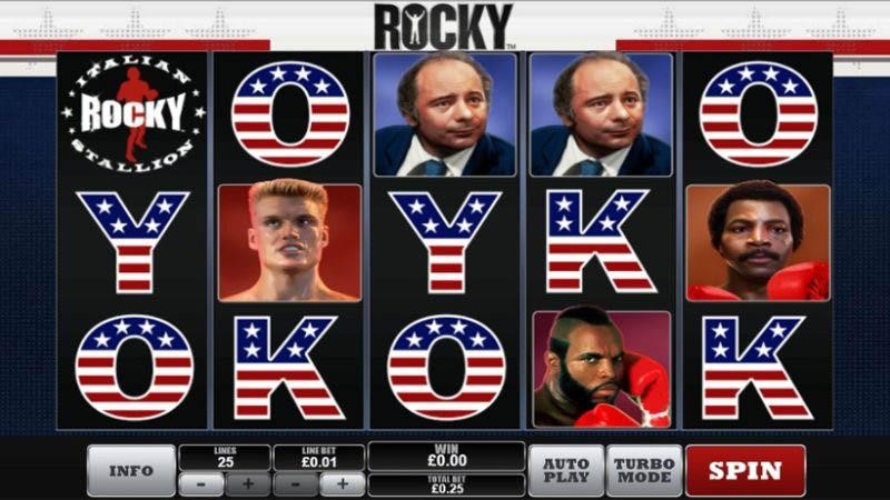 rocky