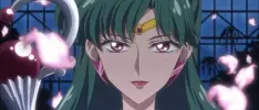 IA nos muestra cómo se vería Sailor Pluto en la vida real