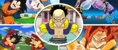 Esta es una de las transformaciones más raras de Dragon Ball