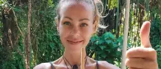Muere Zhanna D'Art, influencer vegana a los 39 años