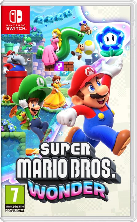 Super Mario Wonder