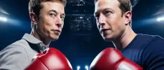 Elon Musk revela dónde y cómo podrás ver su pelea vs. Zuckerberg