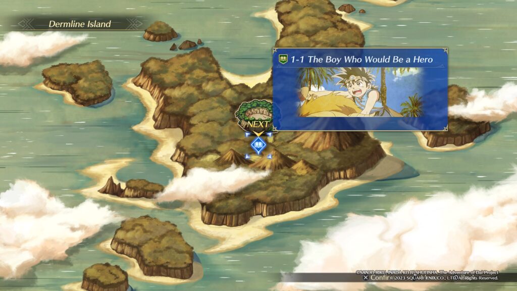 Infinity Strash: DRAGON QUEST The Adventure of Dai_20230923111300