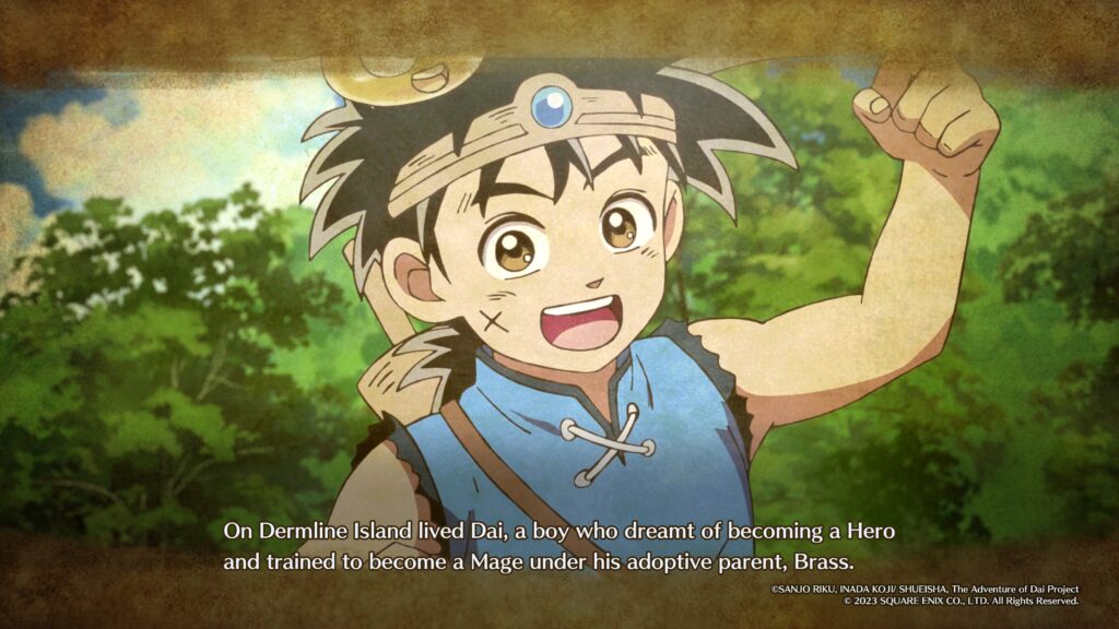 Infinity Strash: DRAGON QUEST The Adventure of Dai_20230923111511